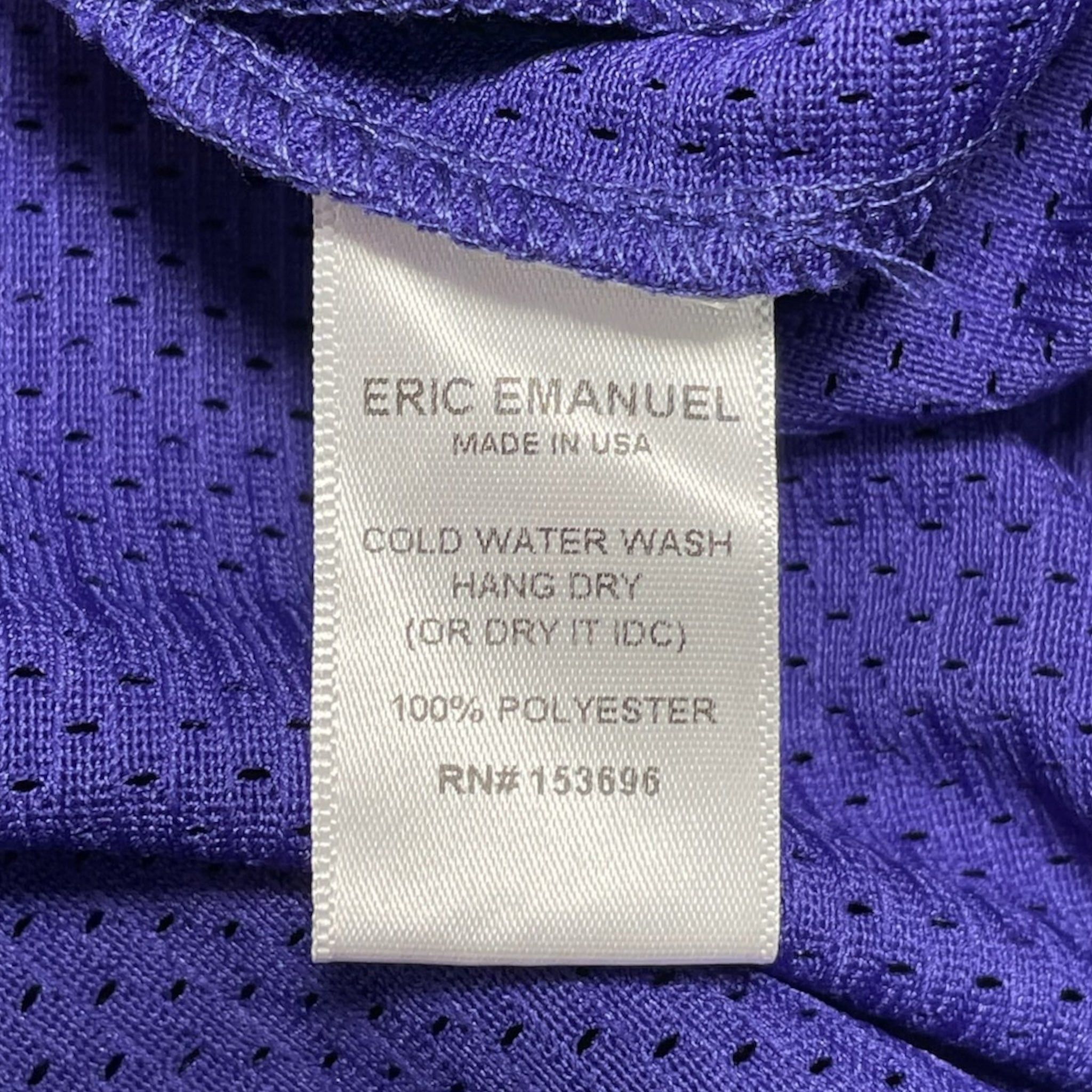 Eric Emanuel EE basic short purple/v yellow online