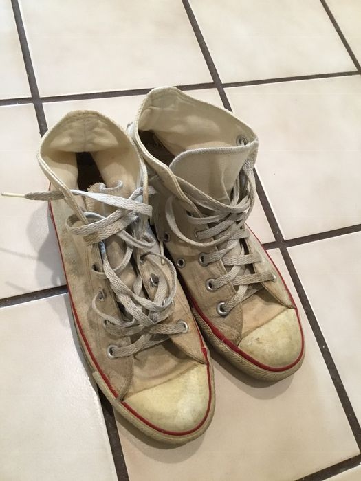 White on sale converse 80s