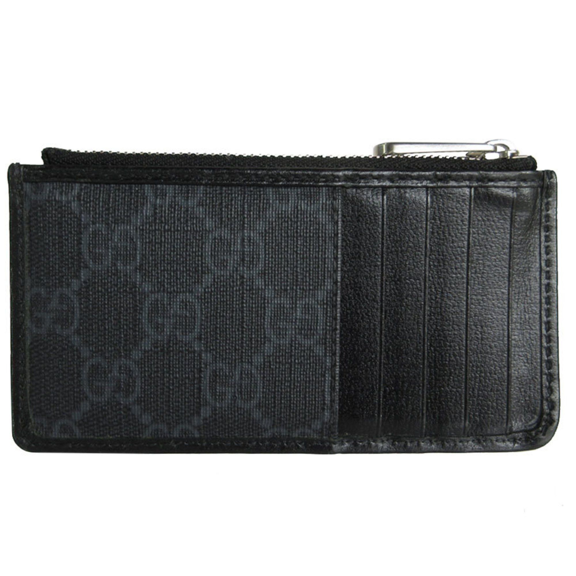 GUCCI Wallet/Coin Case/Business Card Holder/Card Case GG Supreme