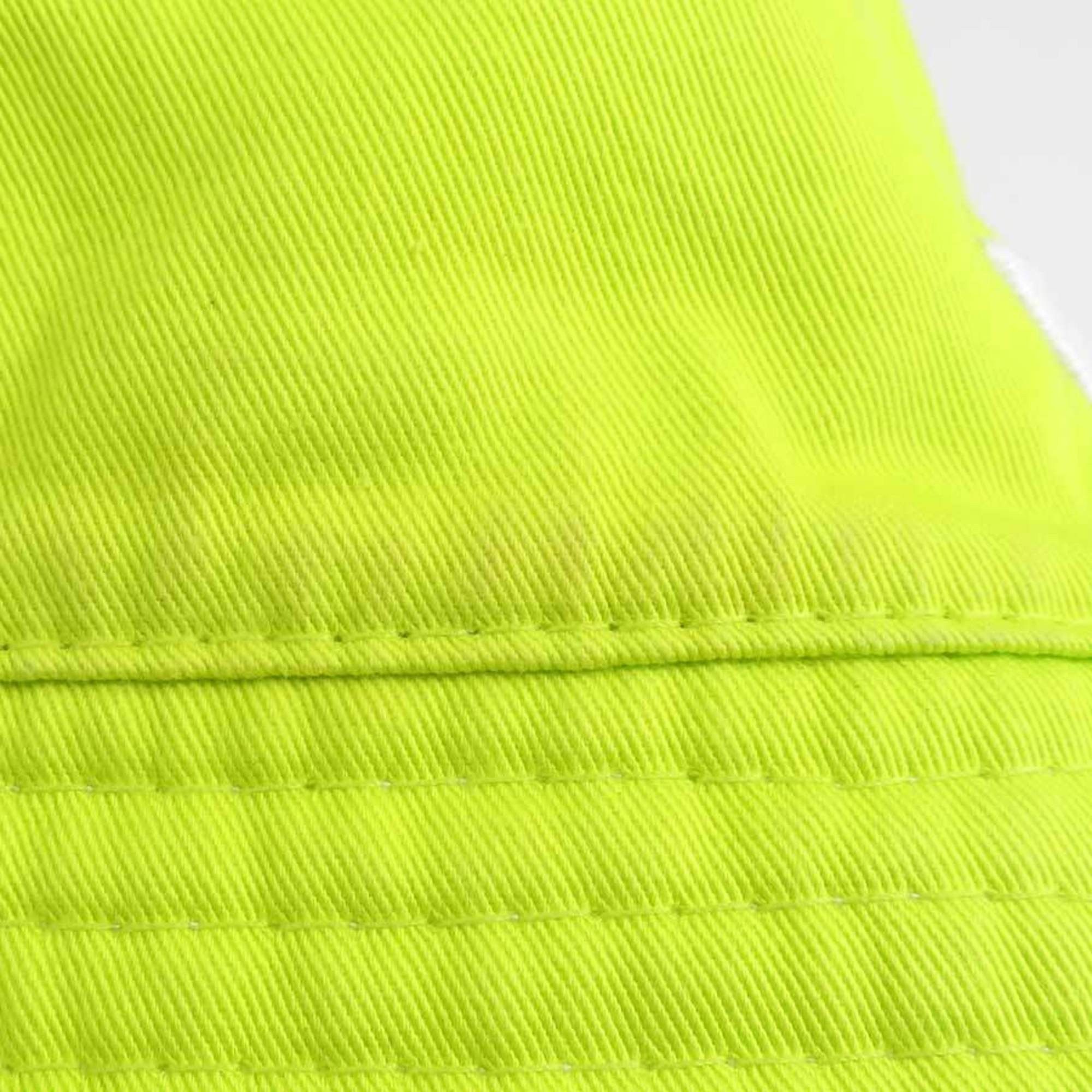 Louis Vuitton LOUIS VUITTON Hat Bucket Reversible Cotton Polyester Yellow White Men's M7064L e59182i Size ONE SIZE - 4 Thumbnail