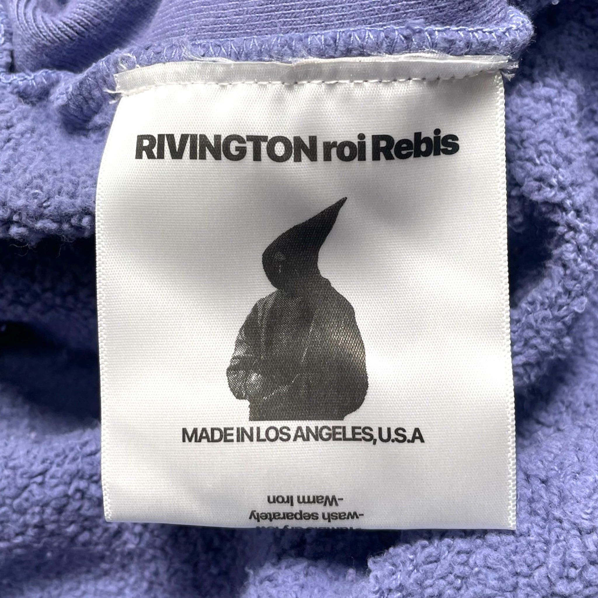 Rivington Roi Rebis☆関税込☆GYM BAG パープル フーディ Buy RIVINGTON roi Rebis Gym Bag Hoodie 'Washed Purple