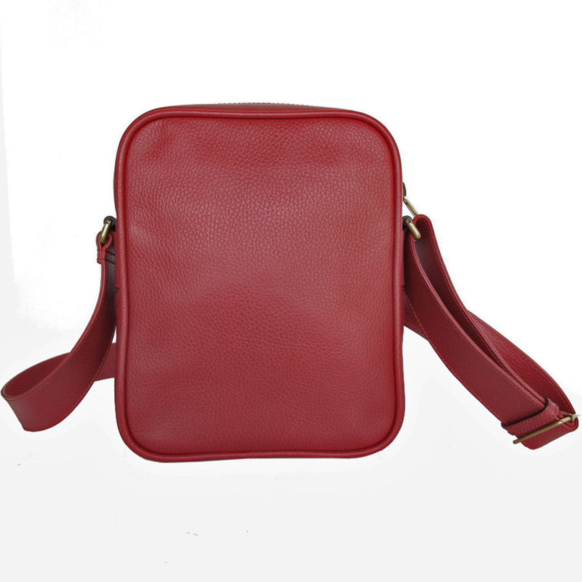 Gucci GUCCI Shoulder Bag Leather Dark Red Gold Men's 523591 s0263a Size ONE SIZE - 2 Thumbnail