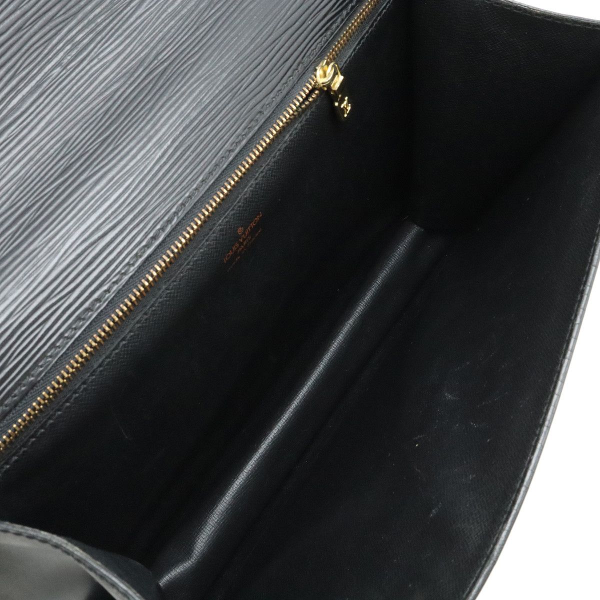 Louis Vuitton Louis Vuitton Louis Vuitton Epi Leather Monceau 2-Way Handbag M52122 Leather Handbag M52122 in Very Good Condition Size ONE SIZE - 4 Thumbnail
