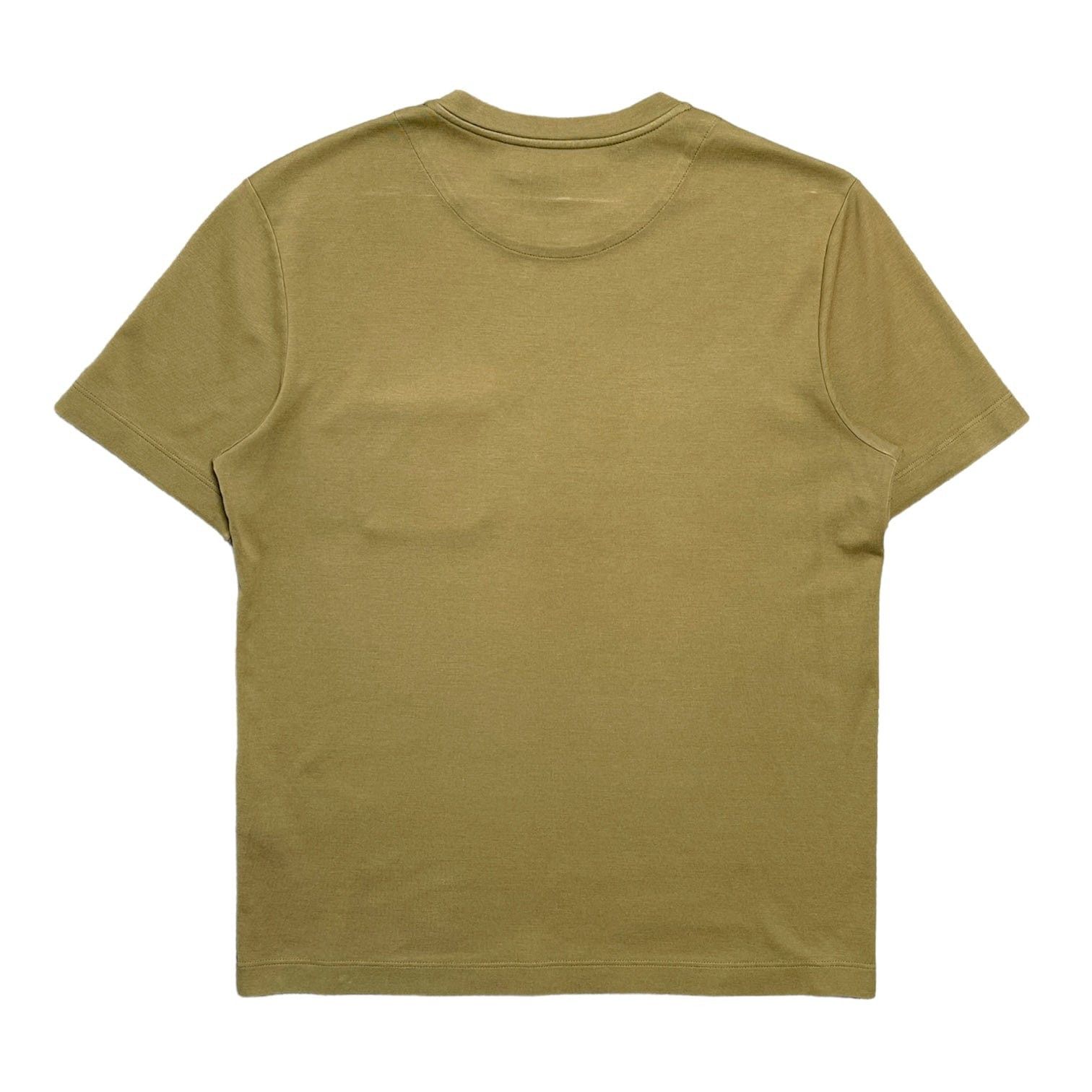 Louis Vuitton Monogram Big Pocket Short Sleeve Tee Shirt Olive 