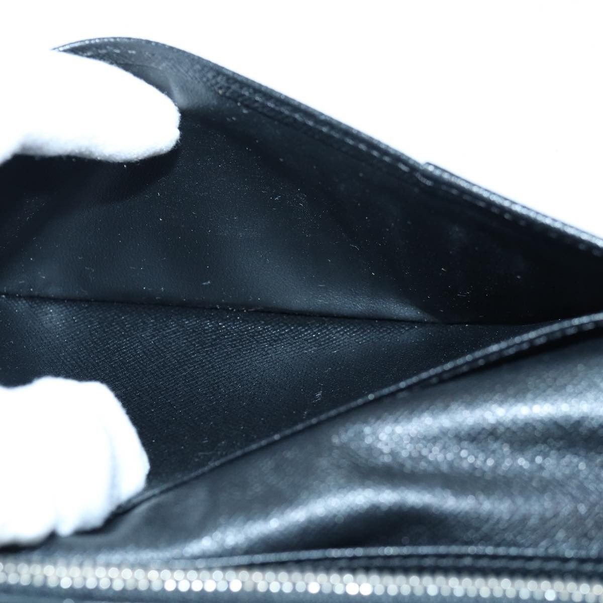Louis Vuitton Portefeuille Brazza Black Leather Wallet (Pre-Owned) Size ONE SIZE - 17 Thumbnail