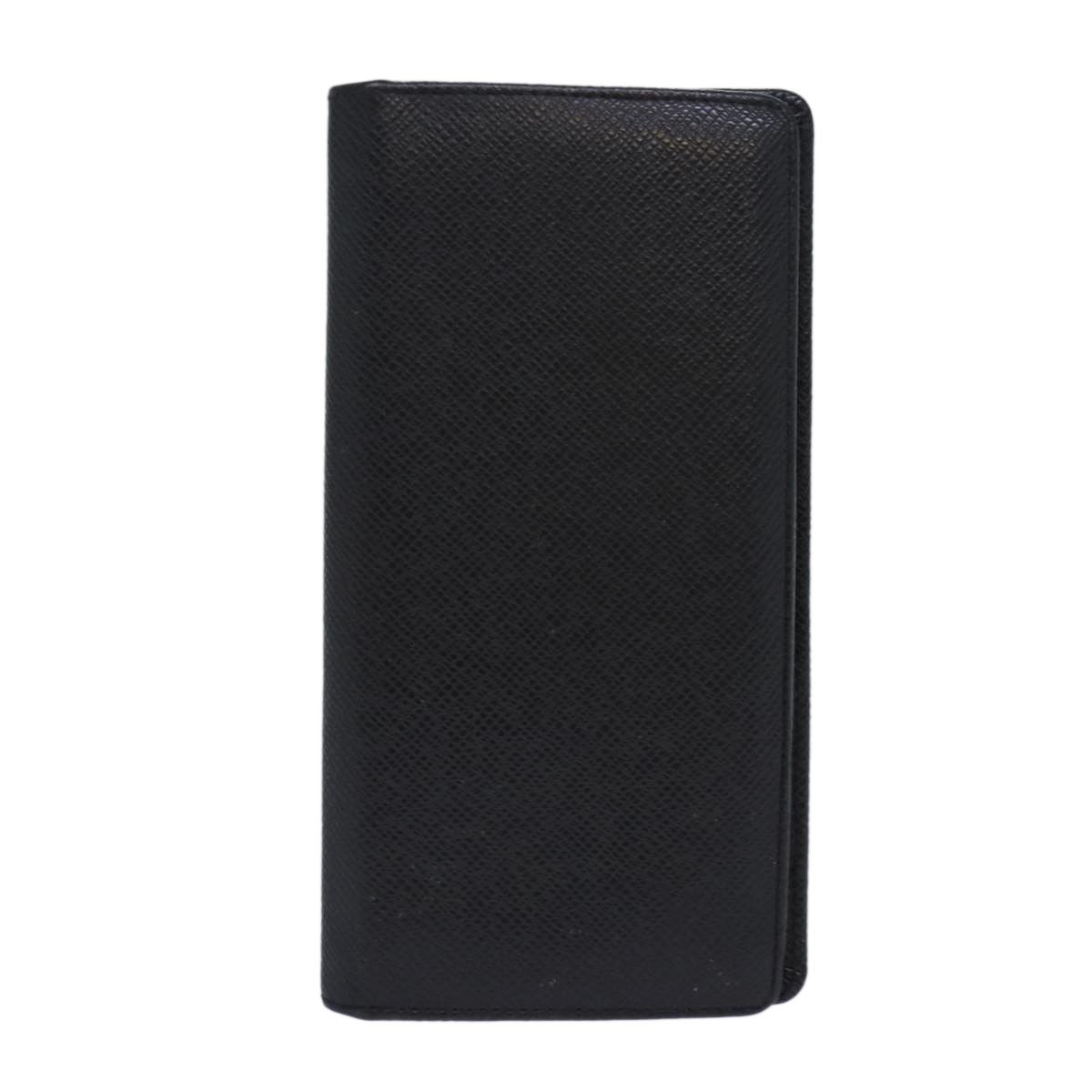 Louis Vuitton Portefeuille Brazza Black Leather Wallet (Pre-Owned) Size ONE SIZE - 12 Thumbnail
