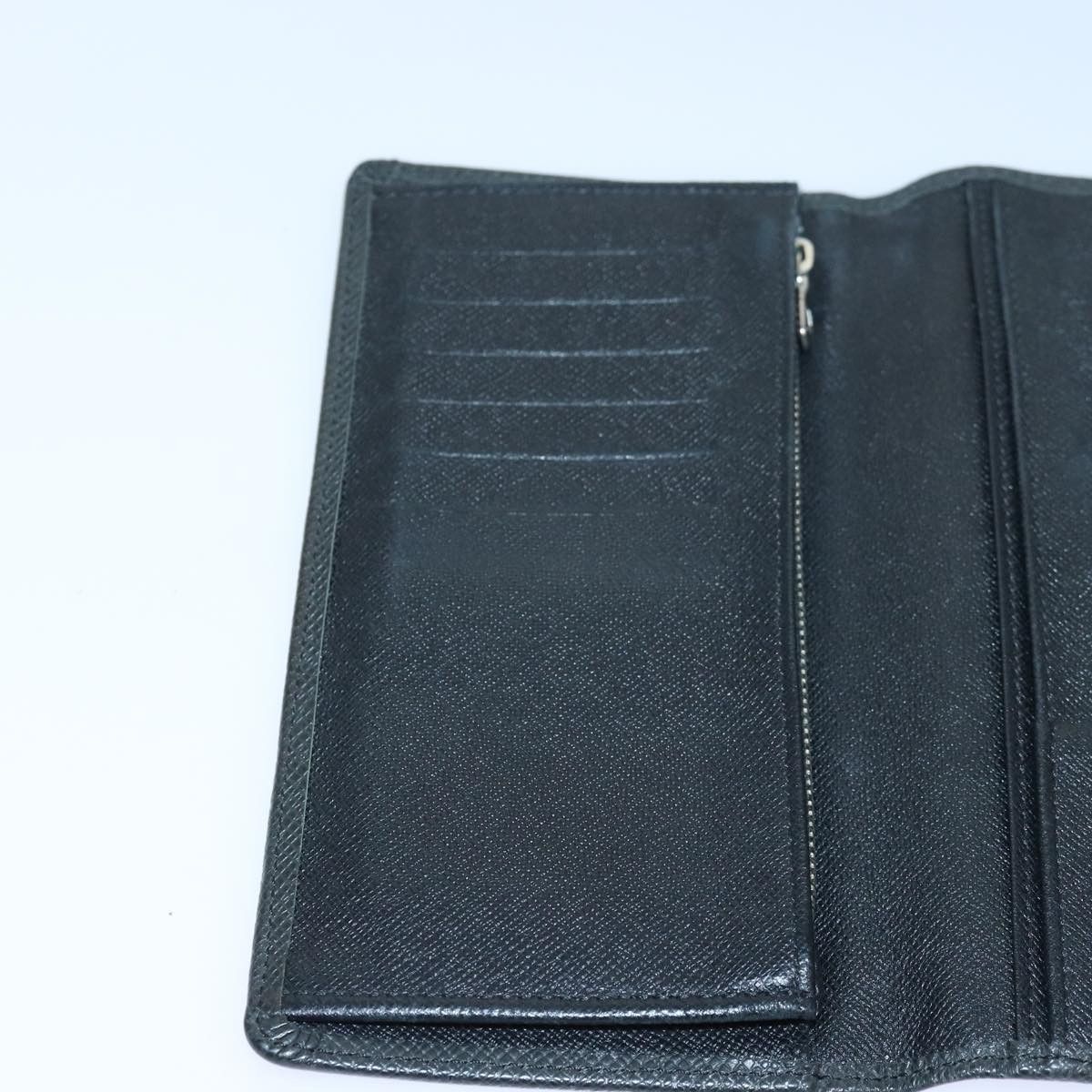 Louis Vuitton Portefeuille Brazza Black Leather Wallet (Pre-Owned) Size ONE SIZE - 15 Thumbnail