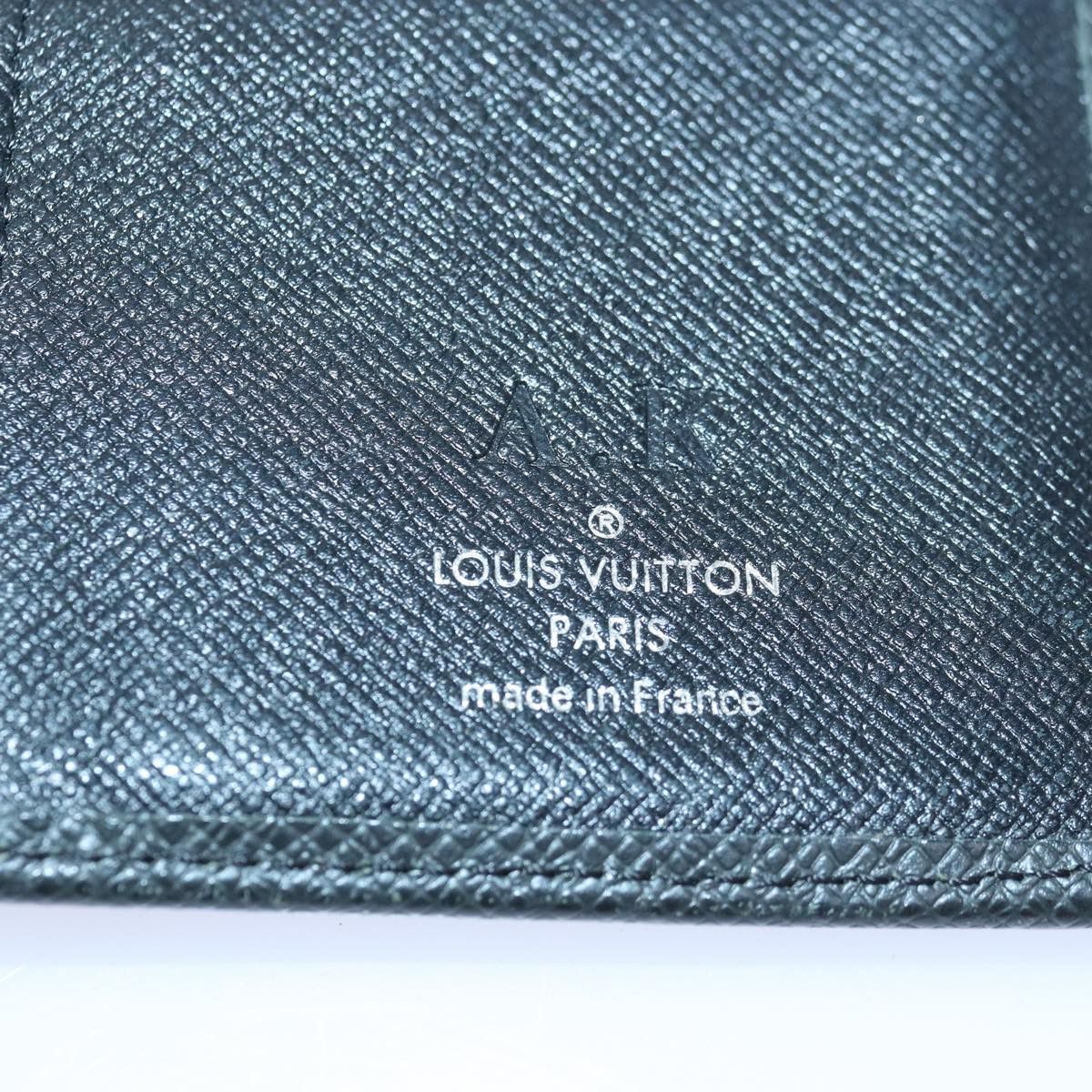 Louis Vuitton Portefeuille Brazza Black Leather Wallet (Pre-Owned) Size ONE SIZE - 8 Thumbnail