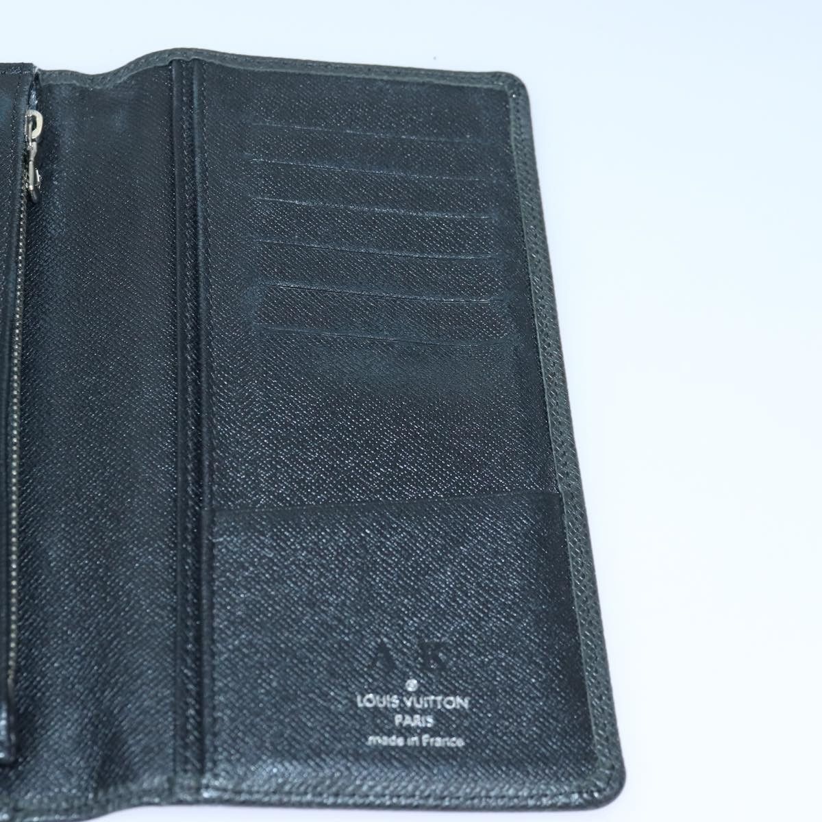 Louis Vuitton Portefeuille Brazza Black Leather Wallet (Pre-Owned) Size ONE SIZE - 16 Thumbnail