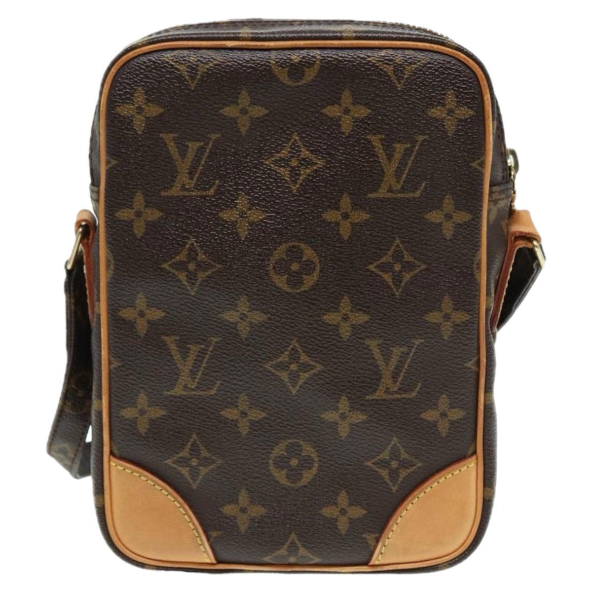 Louis Vuitton Amazon Brown Canvas Shoulder Bag (Pre-Owned) Size ONE SIZE - 2 Thumbnail