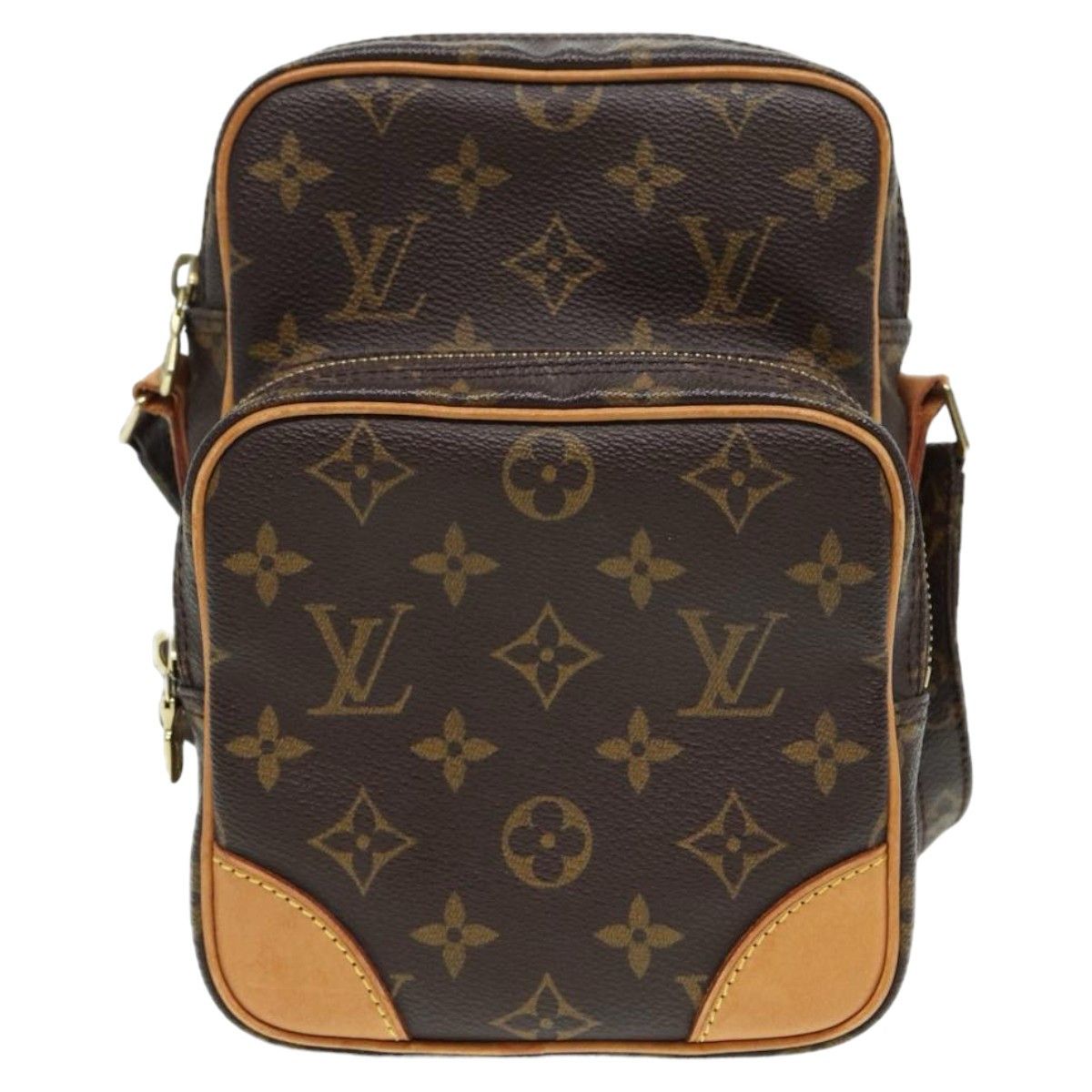 Louis Vuitton Amazon Brown Canvas Shoulder Bag (Pre-Owned) Size ONE SIZE - 10 Thumbnail