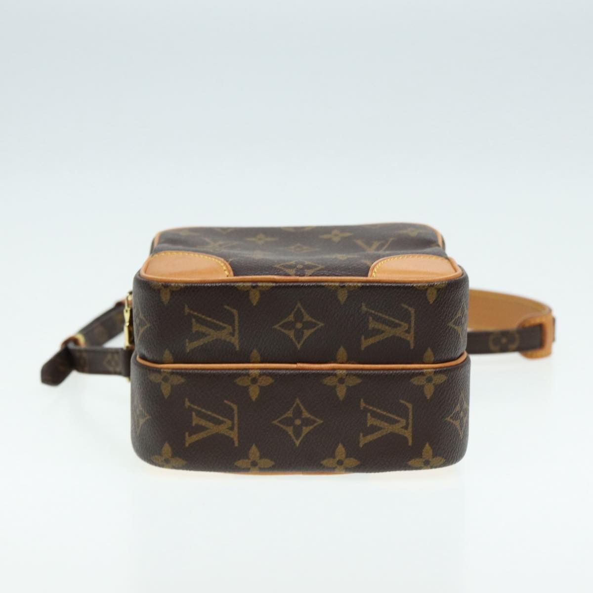 Louis Vuitton Amazon Brown Canvas Shoulder Bag (Pre-Owned) Size ONE SIZE - 3 Thumbnail