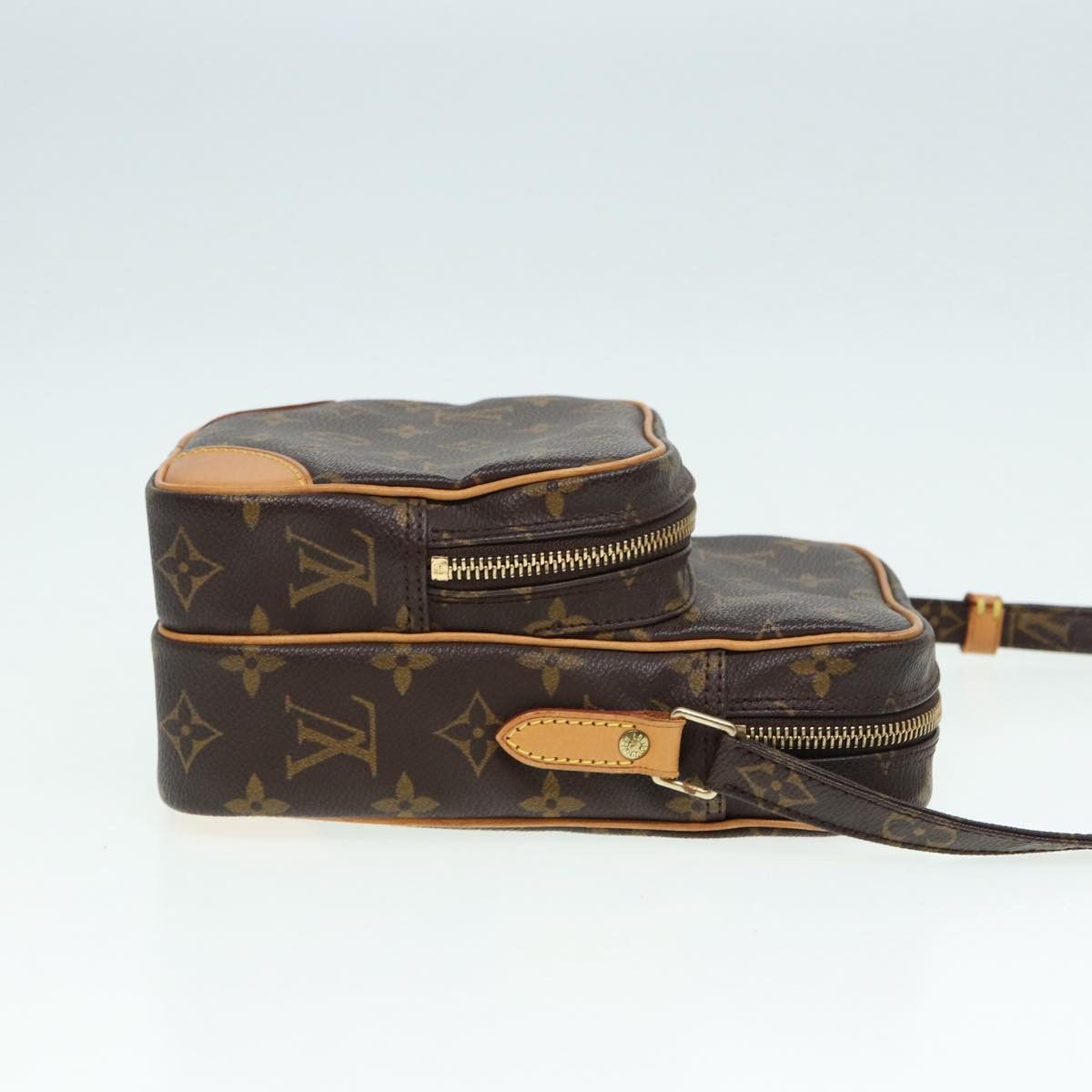 Louis Vuitton Amazon Brown Canvas Shoulder Bag (Pre-Owned) Size ONE SIZE - 8 Thumbnail