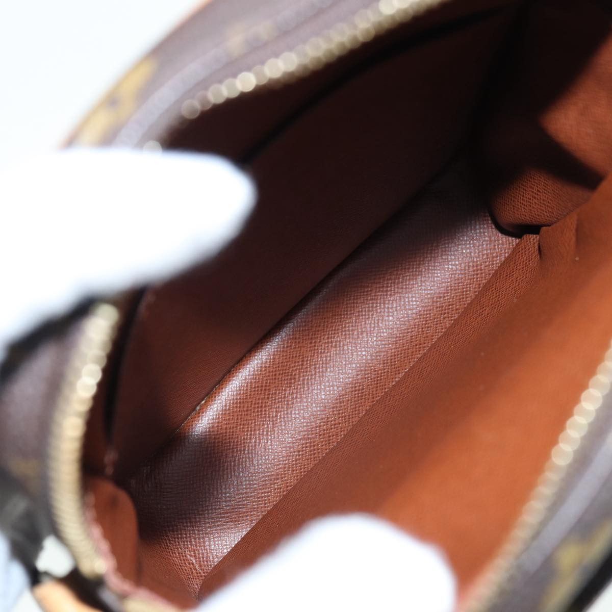 Louis Vuitton Amazon Brown Canvas Shoulder Bag (Pre-Owned) Size ONE SIZE - 17 Thumbnail