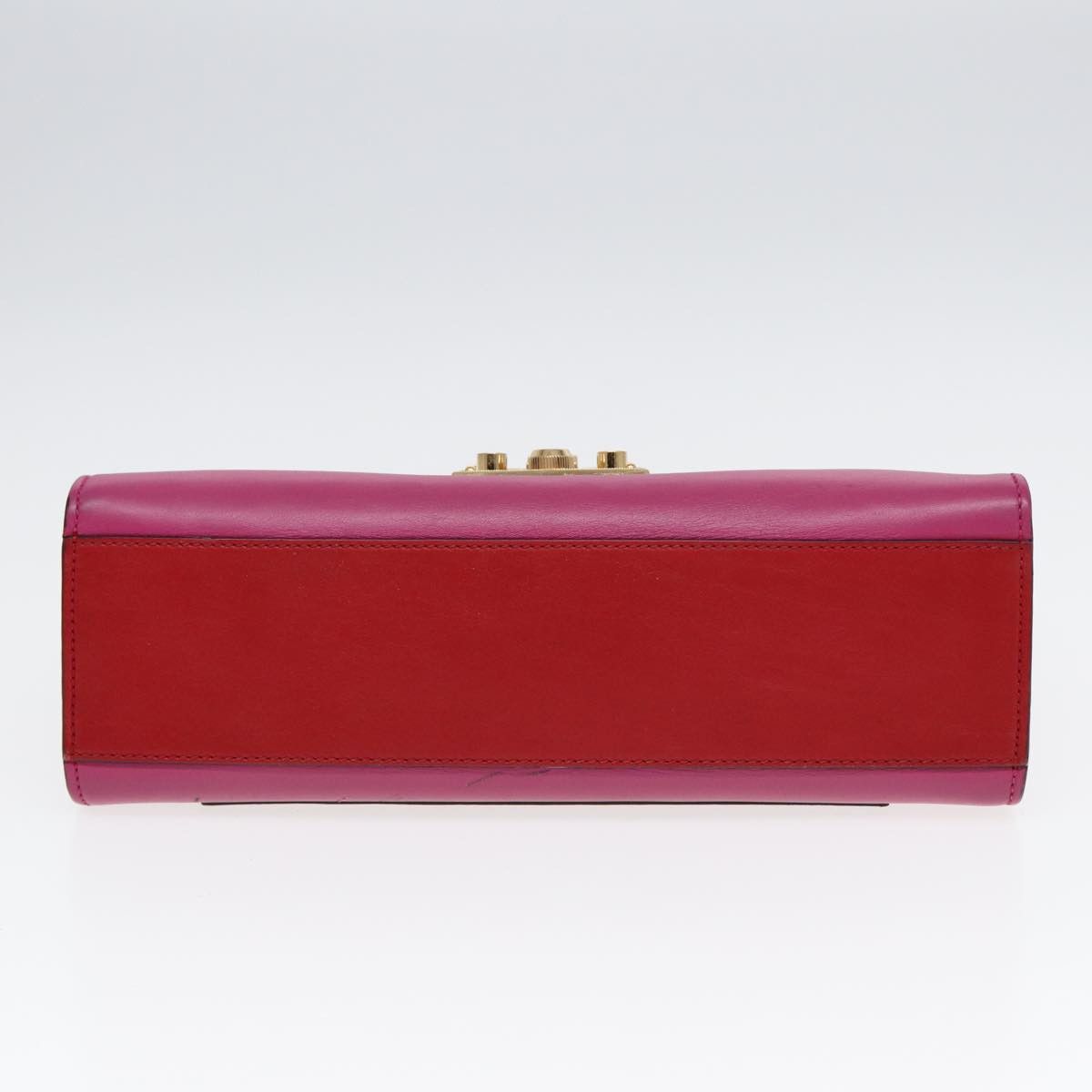 Gucci Padlock Red Leather Shoulder Bag (Pre-Owned) Size ONE SIZE - 2 Thumbnail