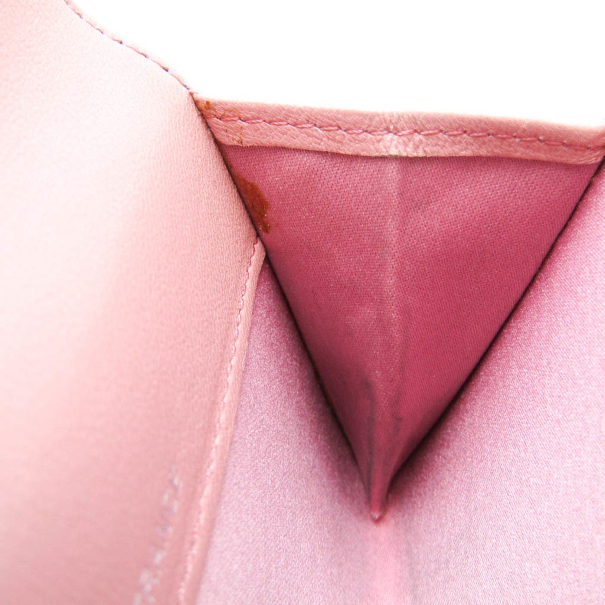 Chanel Camellia Pink Leather Wallet (Pre-Owned) Size ONE SIZE - 8 Thumbnail