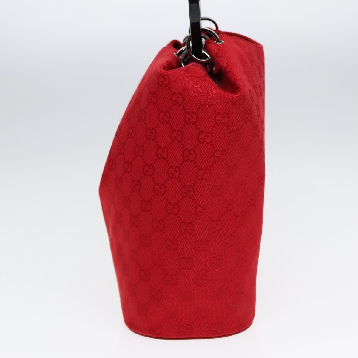 Gucci Gg Canvas Red Canvas Shoulder Bag (Pre-Owned) Size ONE SIZE - 8 Thumbnail