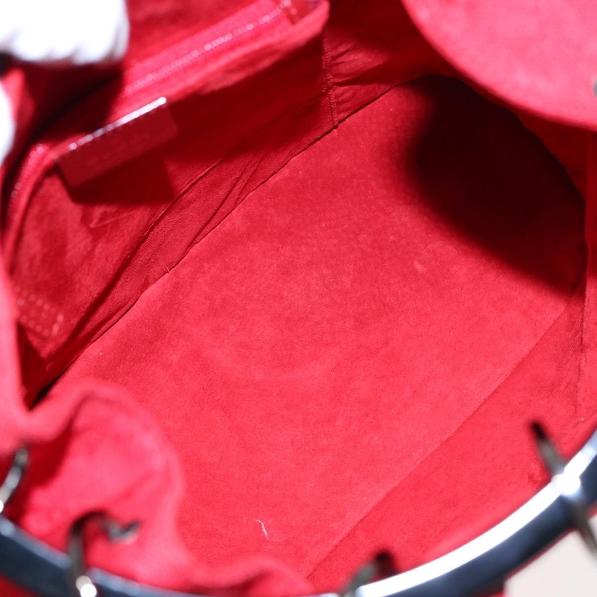 Gucci Gg Canvas Red Canvas Shoulder Bag (Pre-Owned) Size ONE SIZE - 5 Thumbnail