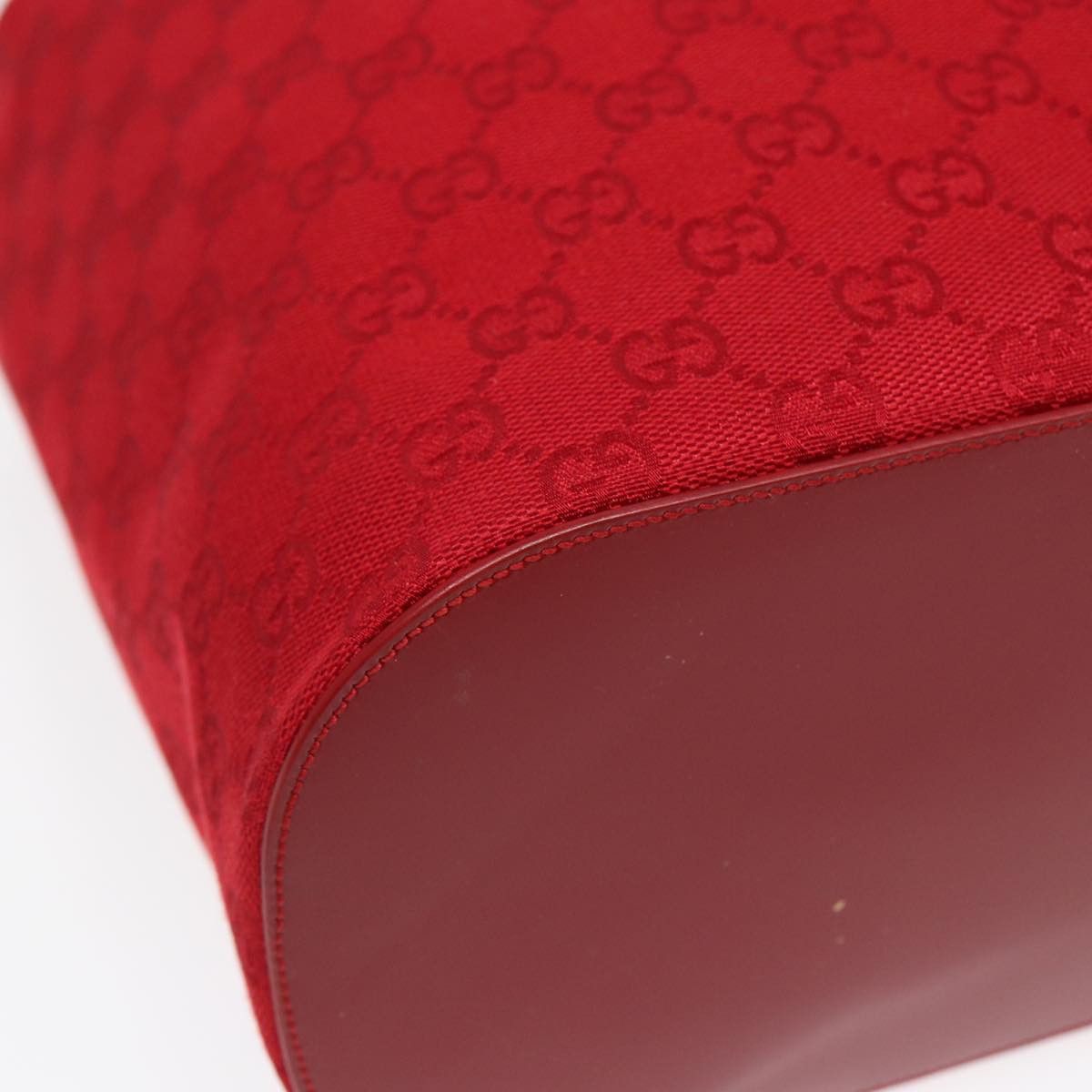 Gucci Gg Canvas Red Canvas Shoulder Bag (Pre-Owned) Size ONE SIZE - 15 Thumbnail