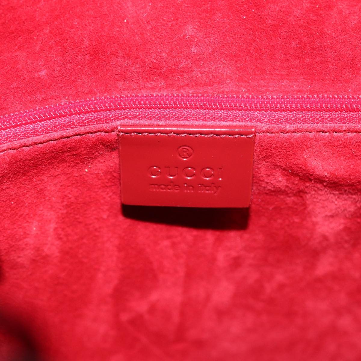 Gucci Gg Canvas Red Canvas Shoulder Bag (Pre-Owned) Size ONE SIZE - 17 Thumbnail