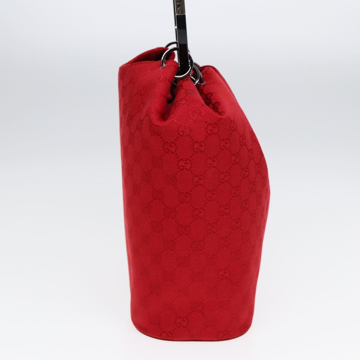 Gucci Gg Canvas Red Canvas Shoulder Bag (Pre-Owned) Size ONE SIZE - 4 Thumbnail