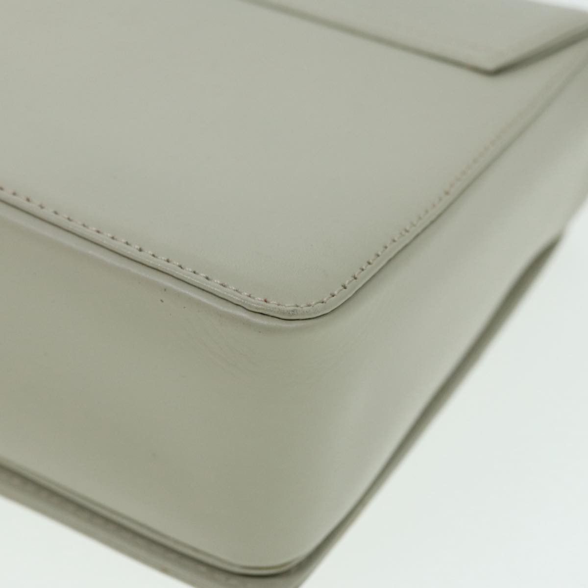 Bally Grey Leather Shoulder Bag (Pre-Owned) Size ONE SIZE - 15 Thumbnail