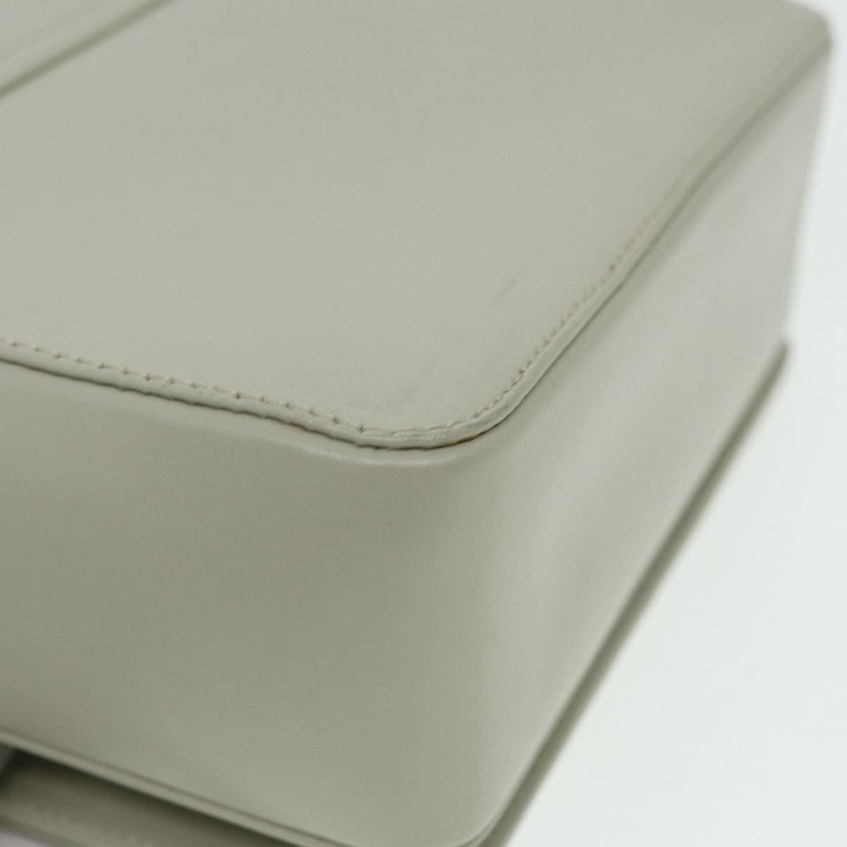 Bally Grey Leather Shoulder Bag (Pre-Owned) Size ONE SIZE - 14 Thumbnail