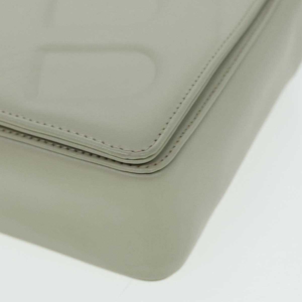 Bally Grey Leather Shoulder Bag (Pre-Owned) Size ONE SIZE - 12 Thumbnail