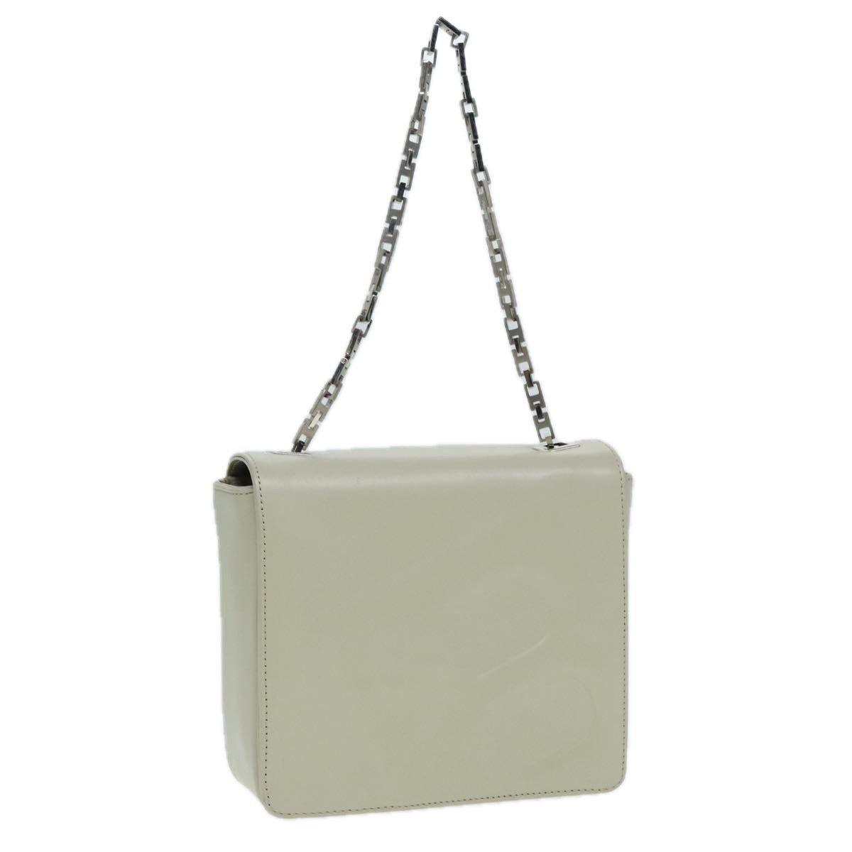 Bally Grey Leather Shoulder Bag (Pre-Owned) Size ONE SIZE - 13 Thumbnail
