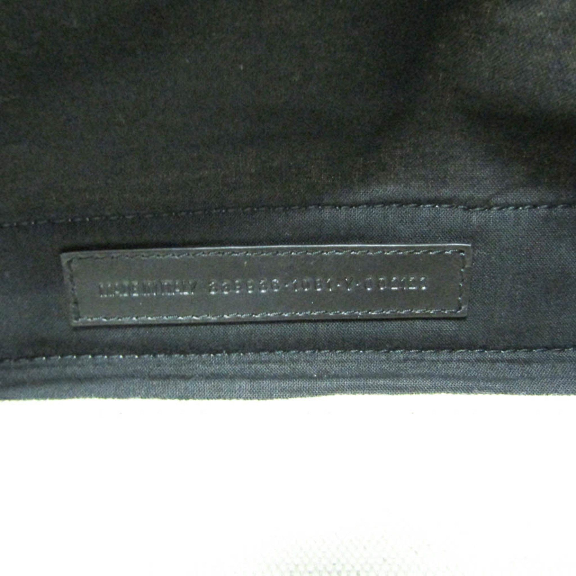 Balenciaga Navy Cabas White Canvas Tote Bag (Pre-Owned) Size ONE SIZE - 5 Thumbnail