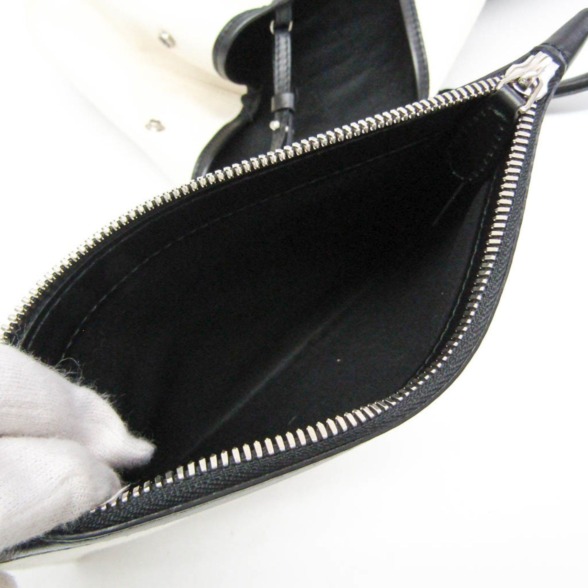Balenciaga Navy Cabas White Canvas Tote Bag (Pre-Owned) Size ONE SIZE - 13 Thumbnail