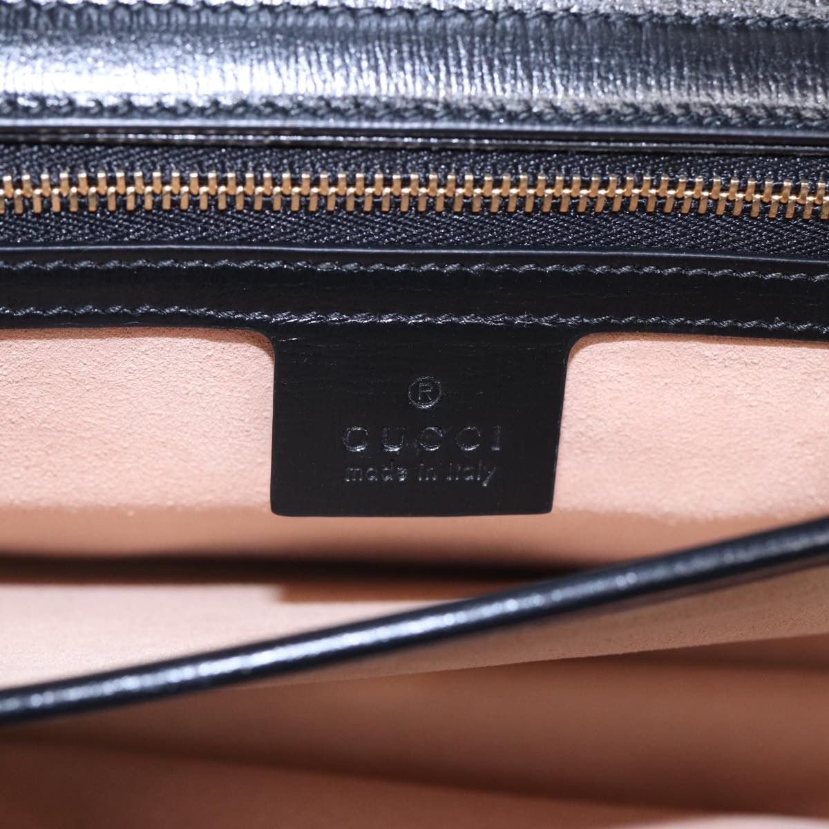 Gucci Marina Red Leather Shoulder Bag (Pre-Owned) Size ONE SIZE - 17 Thumbnail