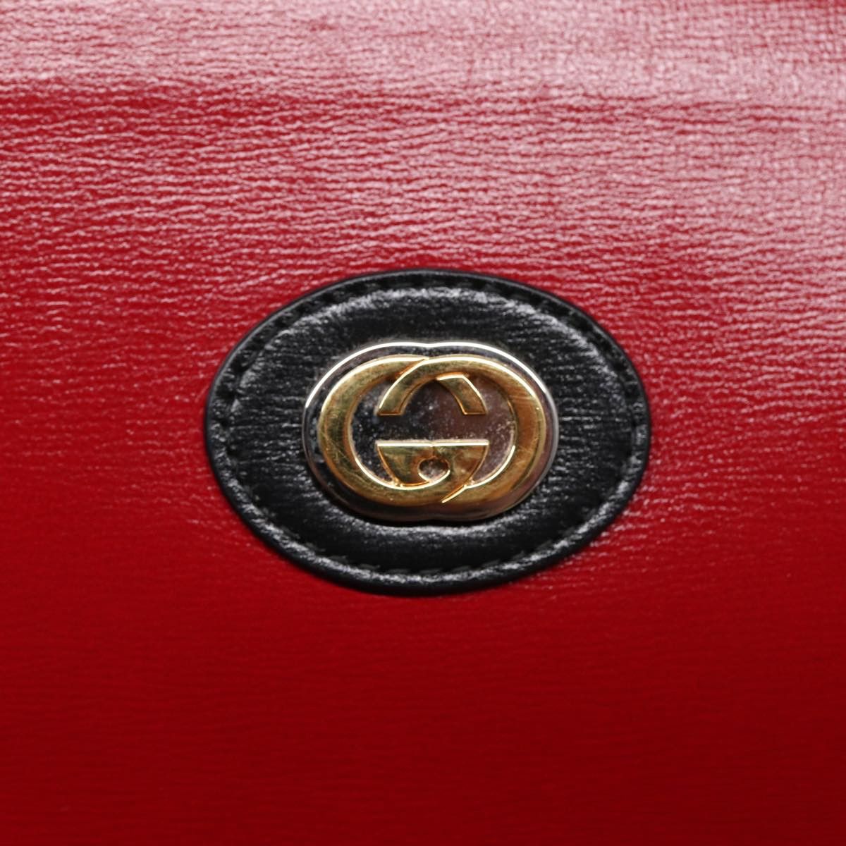 Gucci Marina Red Leather Shoulder Bag (Pre-Owned) Size ONE SIZE - 16 Thumbnail