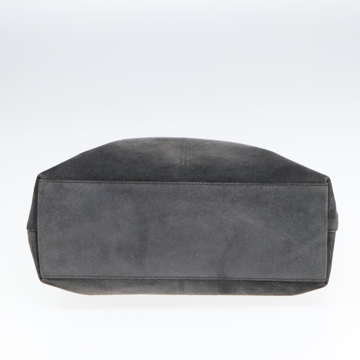 Gucci -- Grey Suede Handbag (Pre-Owned) Size ONE SIZE - 3 Thumbnail