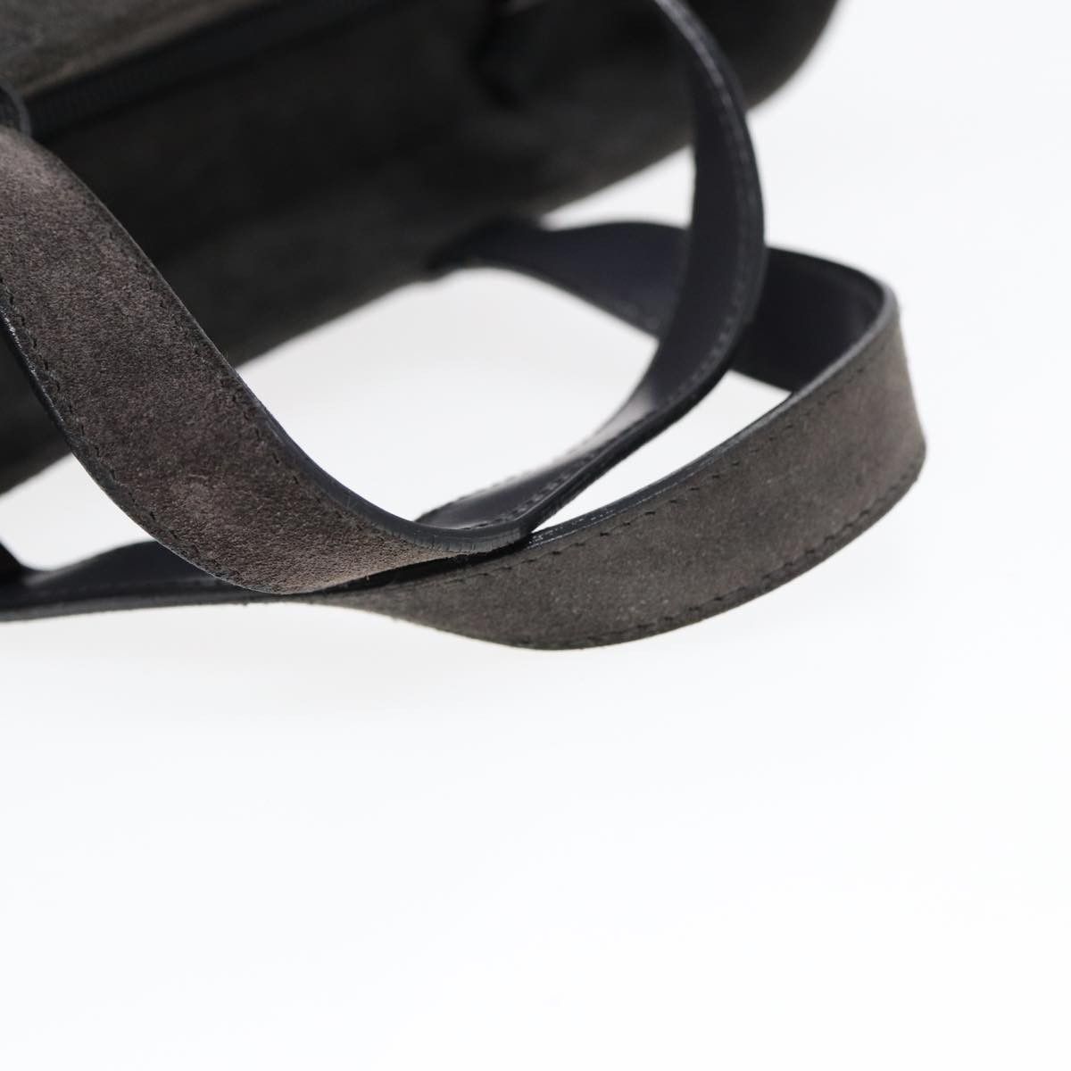 Gucci -- Grey Suede Handbag (Pre-Owned) Size ONE SIZE - 9 Thumbnail