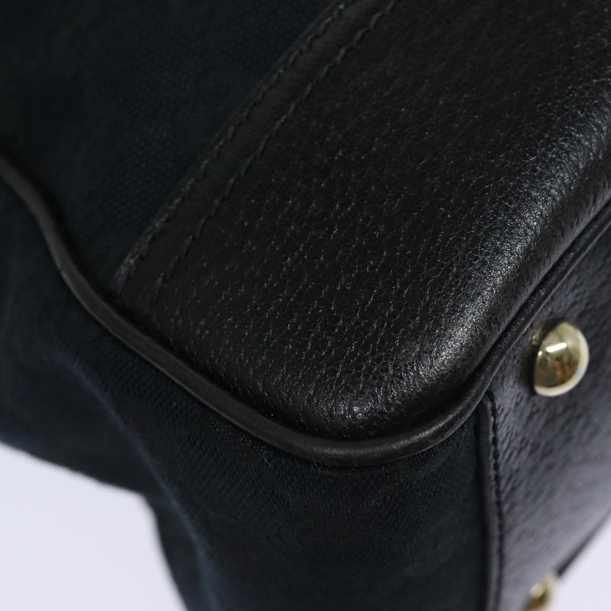 Gucci Ophidia Black Canvas Handbag (Pre-Owned) Size ONE SIZE - 16 Thumbnail