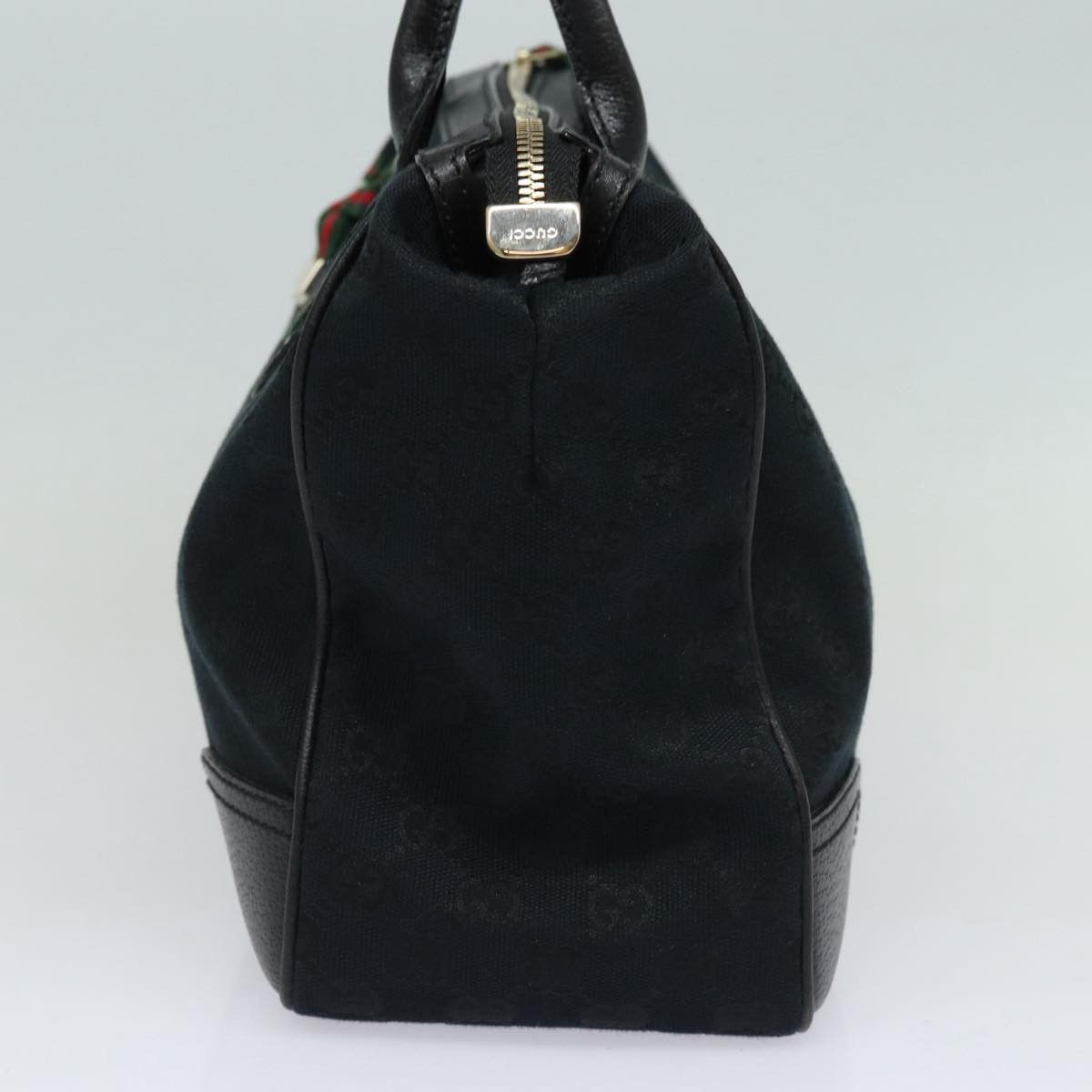 Gucci Ophidia Black Canvas Handbag (Pre-Owned) Size ONE SIZE - 4 Thumbnail