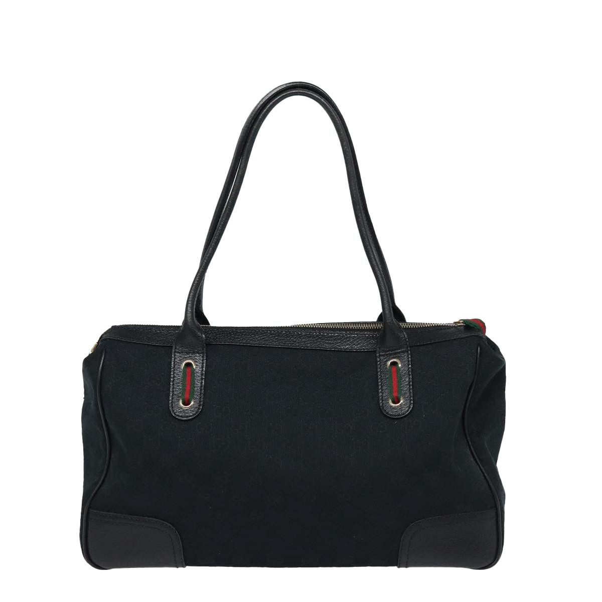 Gucci Ophidia Black Canvas Handbag (Pre-Owned) Size ONE SIZE - 2 Thumbnail