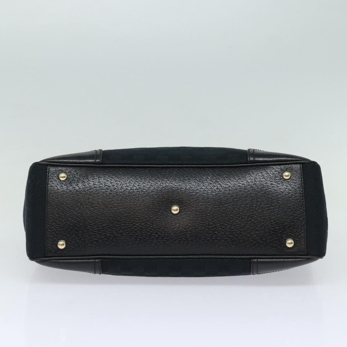 Gucci Ophidia Black Canvas Handbag (Pre-Owned) Size ONE SIZE - 3 Thumbnail