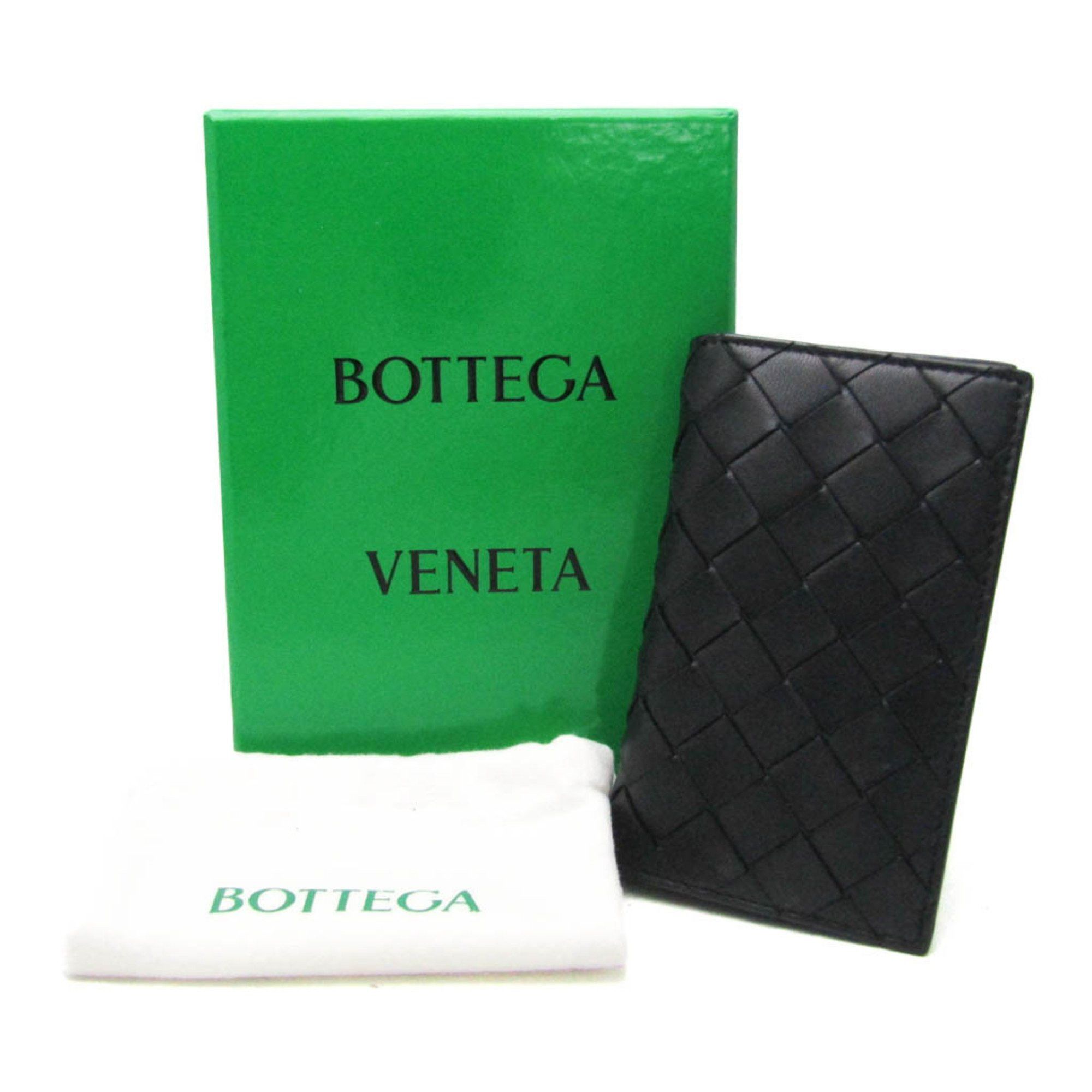 Bottega Veneta Intrecciato Black Leather Wallet (Pre-Owned) Size ONE SIZE - 6 Thumbnail