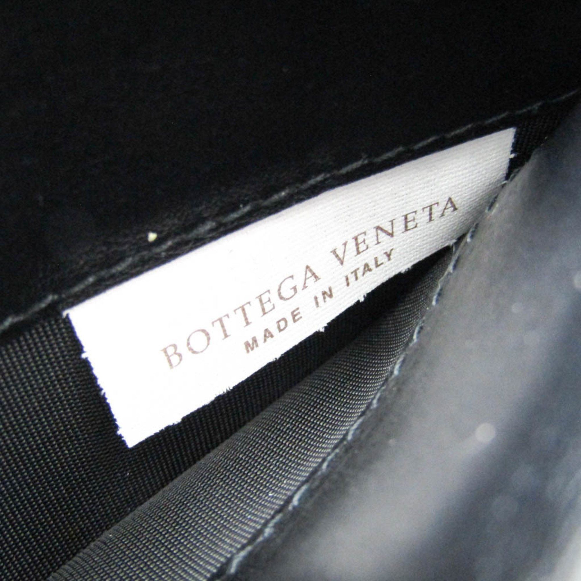 Bottega Veneta Intrecciato Black Leather Wallet (Pre-Owned) Size ONE SIZE - 5 Thumbnail