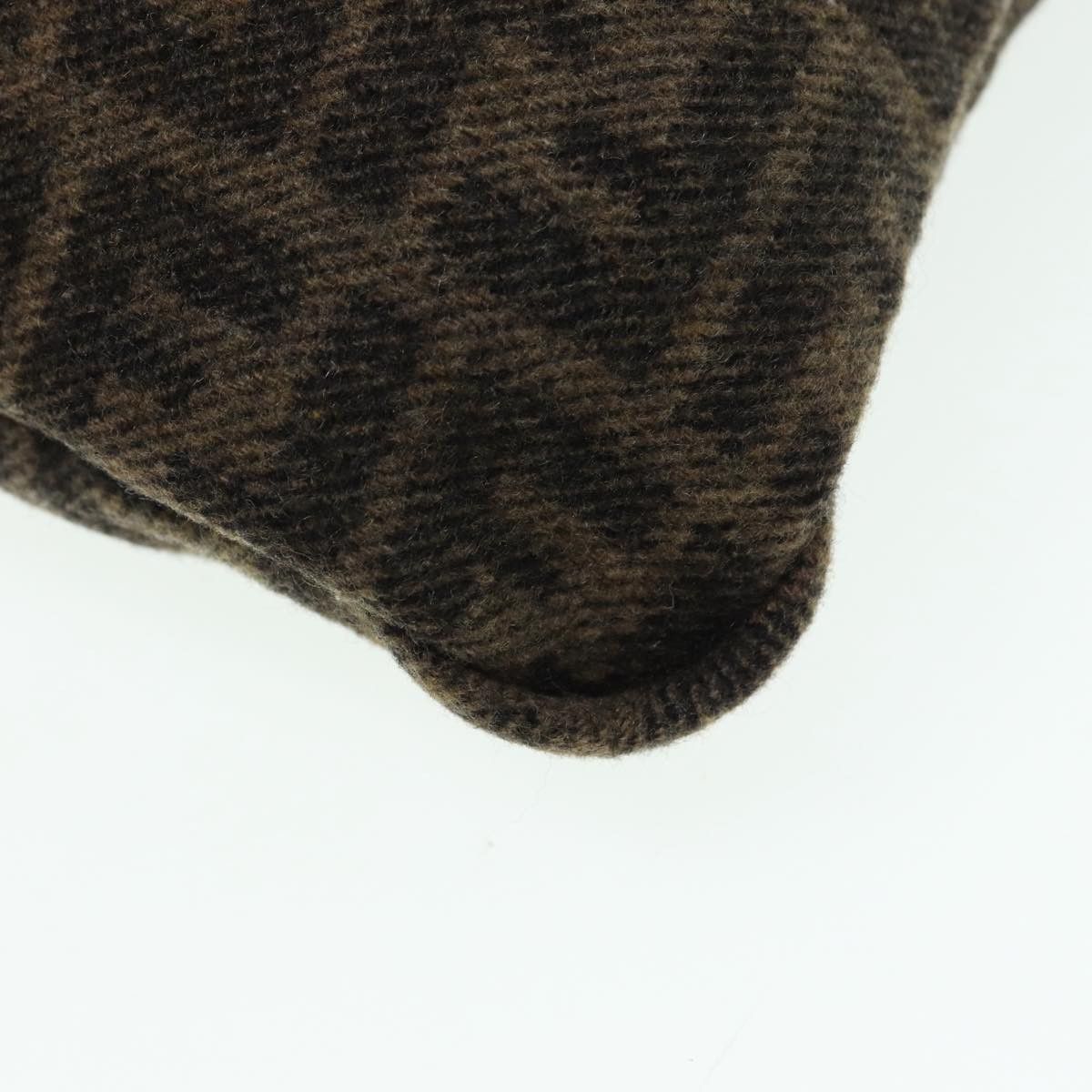 Fendi Zucca Brown Wool Tote Bag (Pre-Owned) Size ONE SIZE - 10 Thumbnail