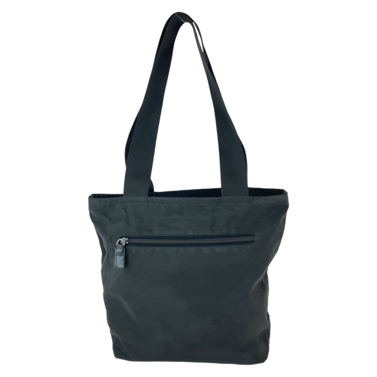 Prada Prada Prada Nylon Tessuto Logo Tote Bag Canvas Tote Bag B5880F in Very Good Condition Size ONE SIZE - 2 Thumbnail