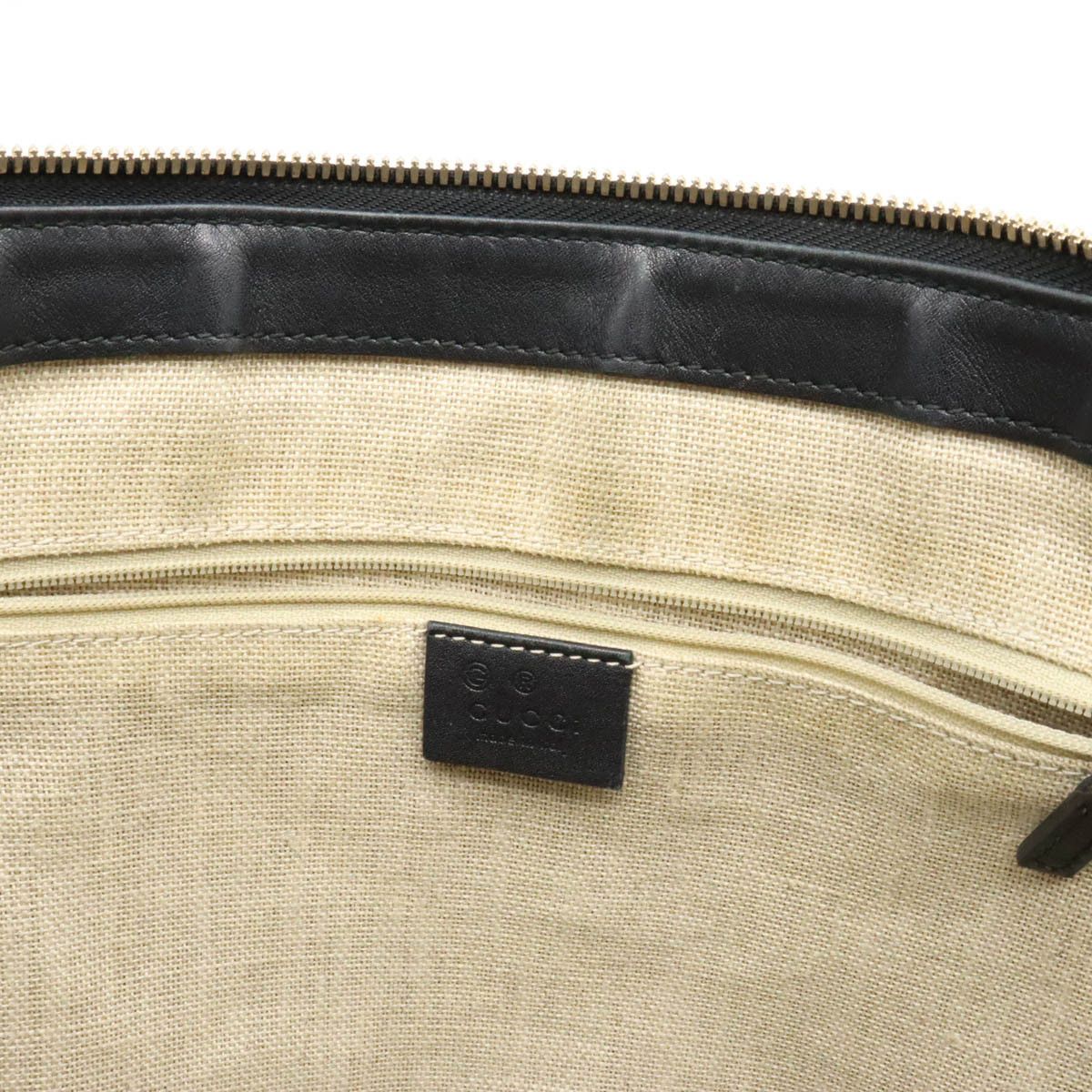 Gucci Gucci Gucci Leather Microguccissima 2WAY Tote Bag 449656 Leather Tote Bag 449656 in Great Condition Size ONE SIZE - 6 Thumbnail