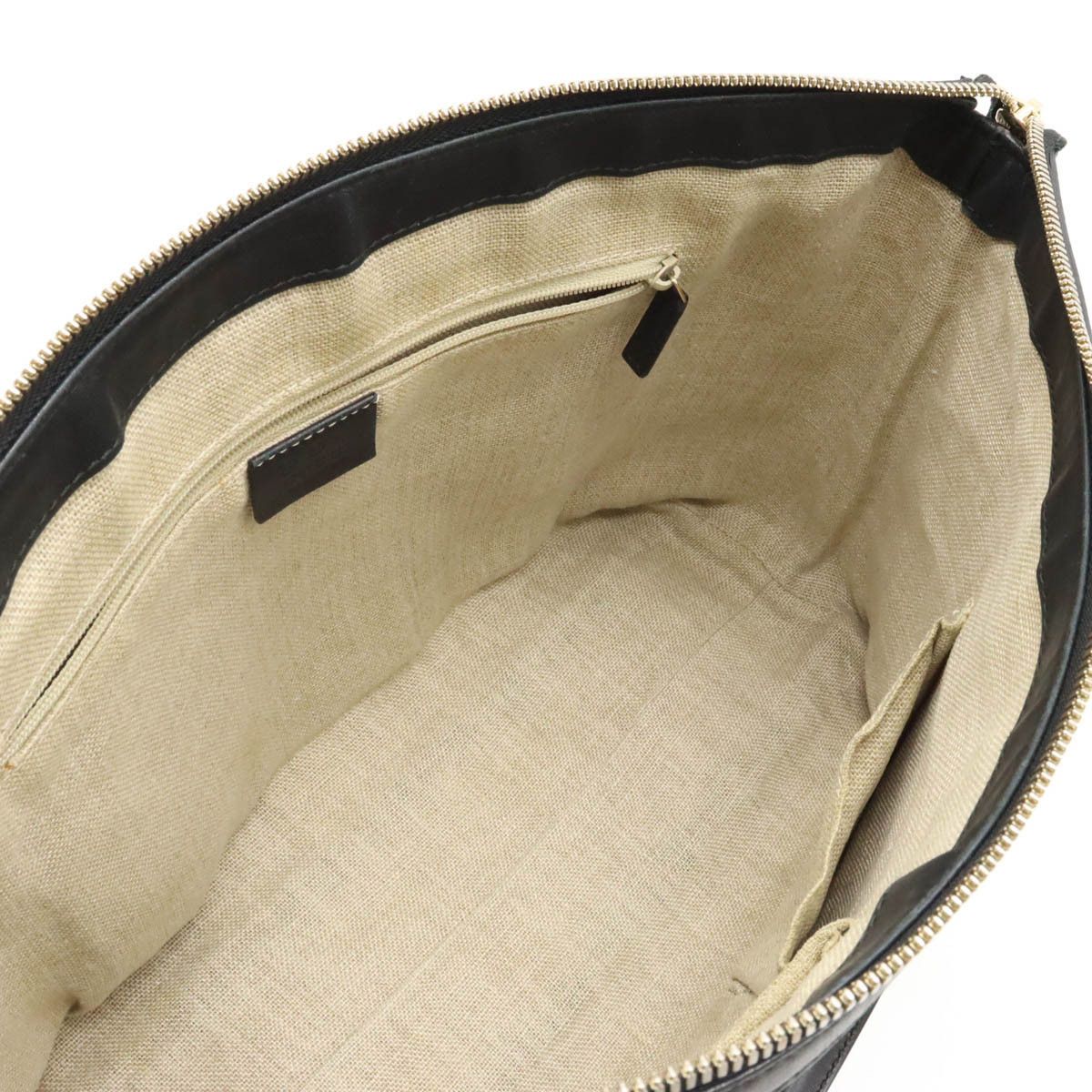 Gucci Gucci Gucci Leather Microguccissima 2WAY Tote Bag 449656 Leather Tote Bag 449656 in Great Condition Size ONE SIZE - 5 Thumbnail