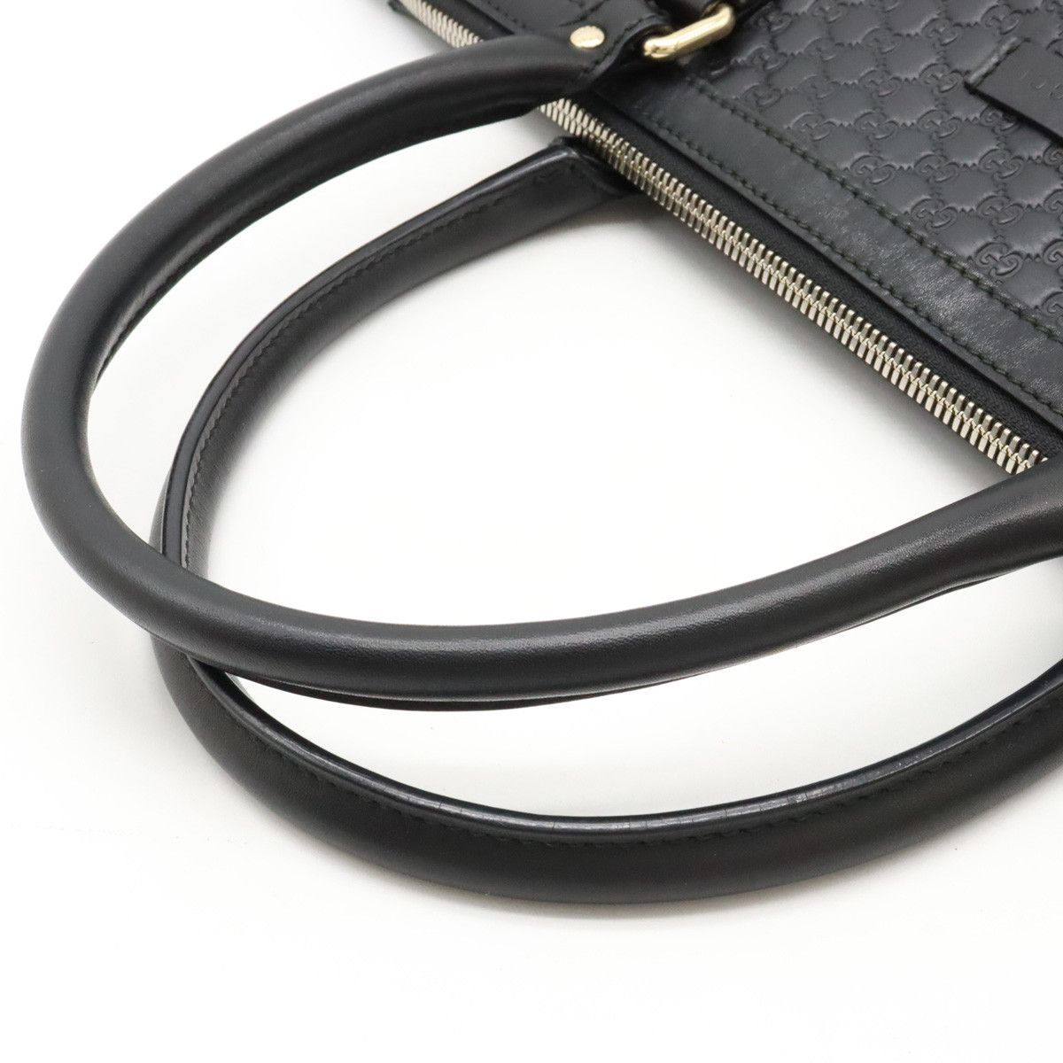 Gucci Gucci Gucci Leather Microguccissima 2WAY Tote Bag 449656 Leather Tote Bag 449656 in Great Condition Size ONE SIZE - 4 Thumbnail