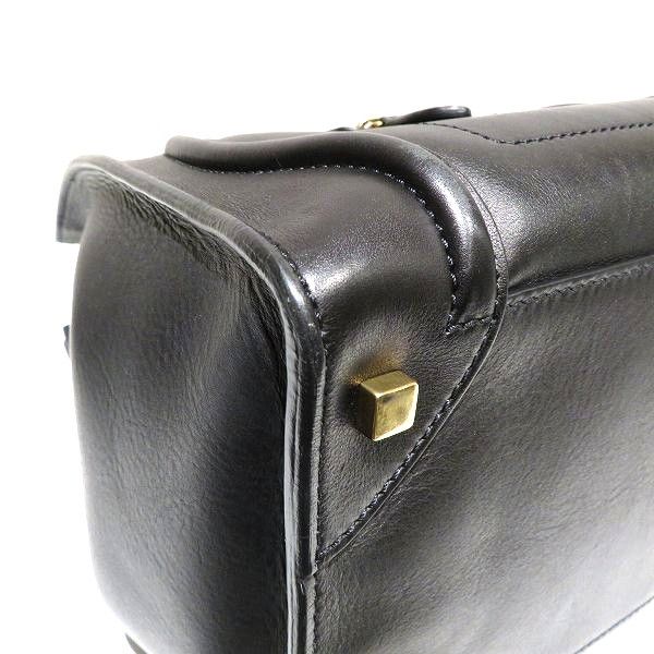 Celine Celine Celine Luggage Medium Leather Tote Bag Leather Tote Bag in Good Condition Size ONE SIZE - 4 Thumbnail