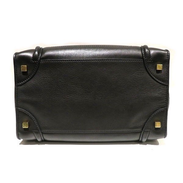 Celine Celine Celine Luggage Medium Leather Tote Bag Leather Tote Bag in Good Condition Size ONE SIZE - 3 Thumbnail