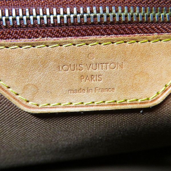 Louis Vuitton Louis Vuitton Louis Vuitton Monogram Batignolles Horizontal Tote Bag M51154 Canvas Tote Bag M51154 in Good Condition Size ONE SIZE - 5 Thumbnail