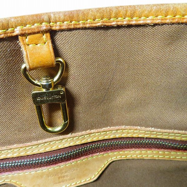 Louis Vuitton Louis Vuitton Louis Vuitton Monogram Batignolles Horizontal Tote Bag M51154 Canvas Tote Bag M51154 in Good Condition Size ONE SIZE - 7 Thumbnail